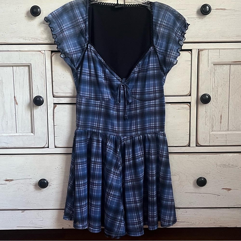 Urban Outfitters milly mesh romper